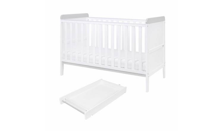 Tutti Bambini Rio Cot Bed Changer and Mattress GOODS Argos