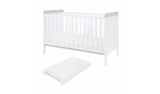 Tutti Bambini Rio Cot Bed Changer and Mattress GOODS Argos