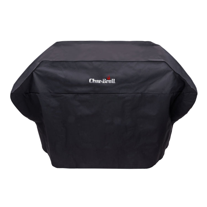 Char-Broil extra wide BBQ cover for 5-burner grill, imported from the UK