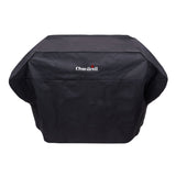 Char-Broil extra wide BBQ cover for 5-burner grill, imported from the UK