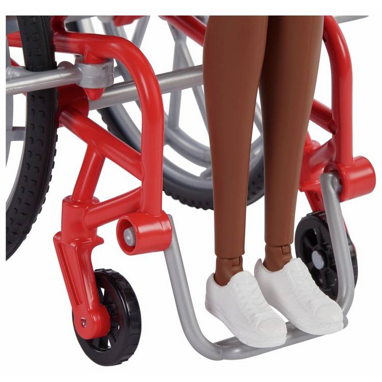 Barbie Fashionista doll with wheelchair 29cm - British product