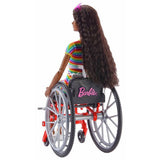Barbie Fashionista doll with wheelchair 29cm - British product