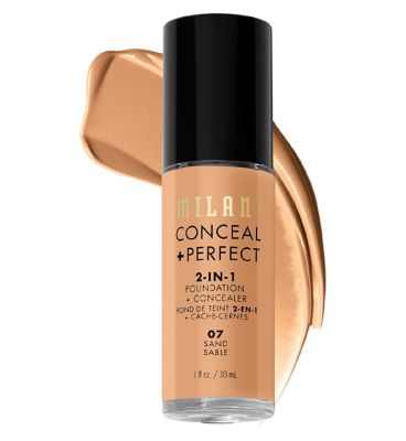 Milani Conceal + Perfect 2-In-1 Foundation GOODS Boots 07 Sand  