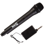 RockJam RJWM33-BK wireless microphone black, UK version