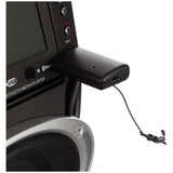 RockJam RJWM33-BK wireless microphone black, UK version