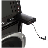 RockJam RJWM33-BK wireless microphone black, UK version