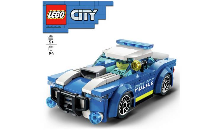 LEGO City Police Car Toy for Kids 5+ Years Old 60312 GOODS Argos