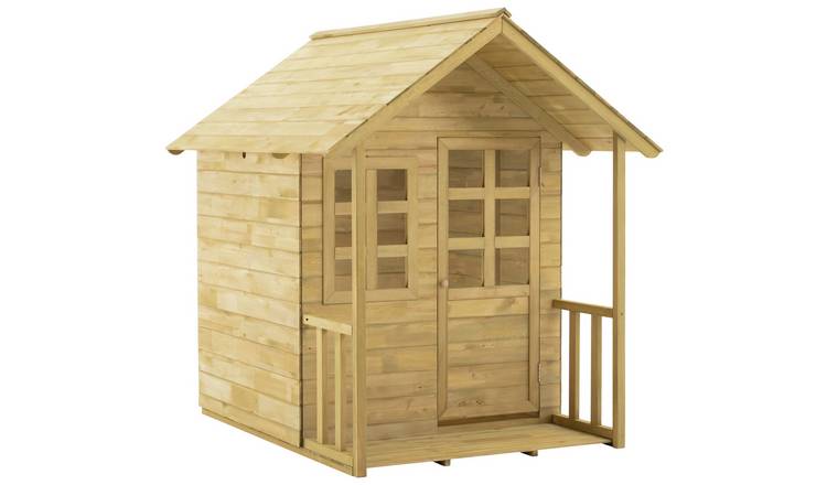 TP Meadow Cottage Wooden Playhouse GOODS Argos