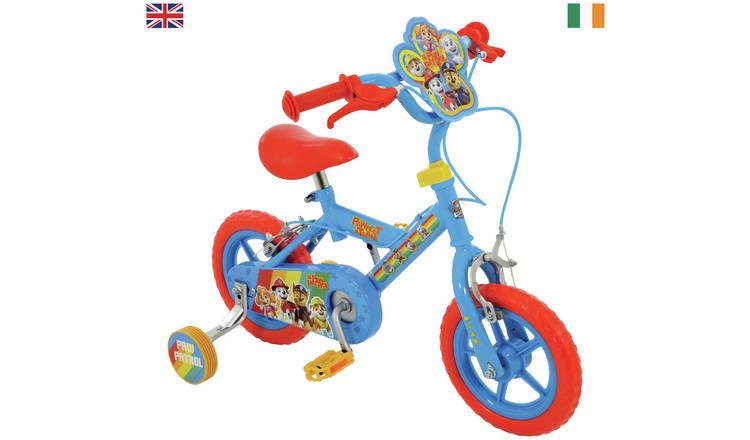 Paw Patrol 12 Inch Wheel Size Girls Beginner Bike GOODS Argos