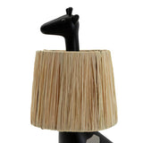 Habitat giraffe table lamp black 36cm tall, imported from the UK