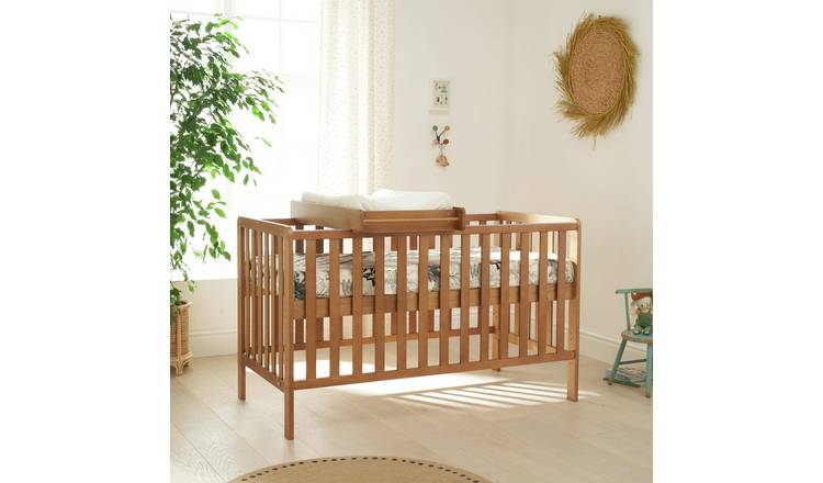 Tutti Bambini Malmo Cot Bed - Oak