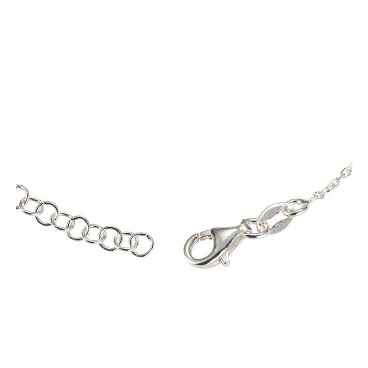 Revere sterling silver double star charm bracelet 20cm, UK version