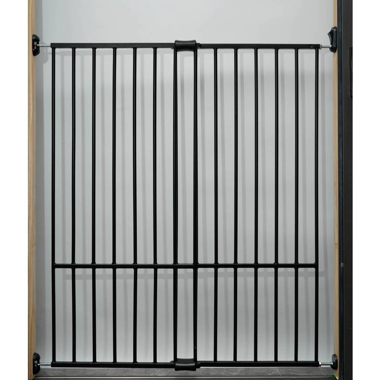 Extra tall extending metal pet gate, imported from the UK