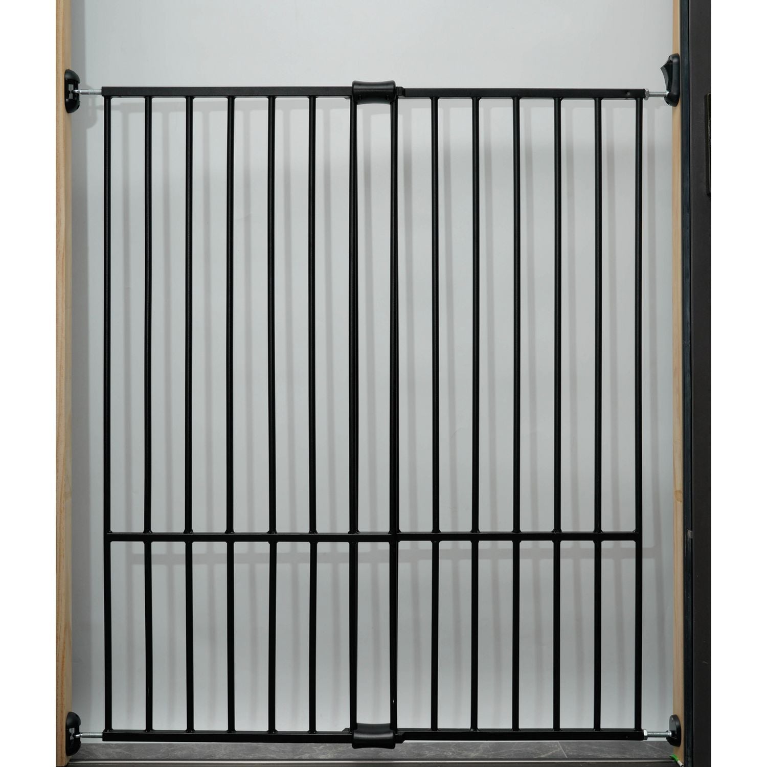 Extra tall extending metal pet gate, imported from the UK