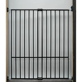 Extra tall extending metal pet gate, imported from the UK