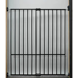 Extra tall extending metal pet gate, imported from the UK
