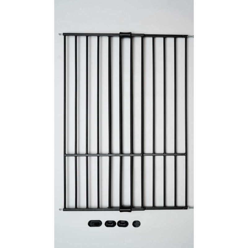 Extra tall extending metal pet gate, imported from the UK