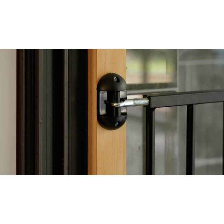 Extra tall extending metal pet gate, imported from the UK