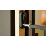 Extra tall extending metal pet gate, imported from the UK