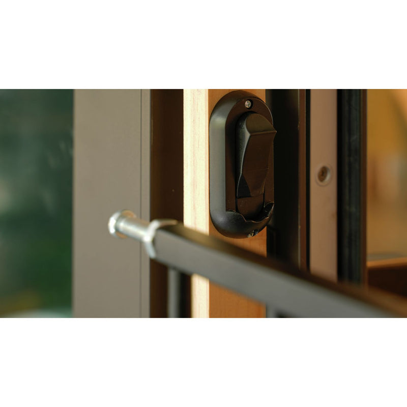 Extra tall extending metal pet gate, imported from the UK