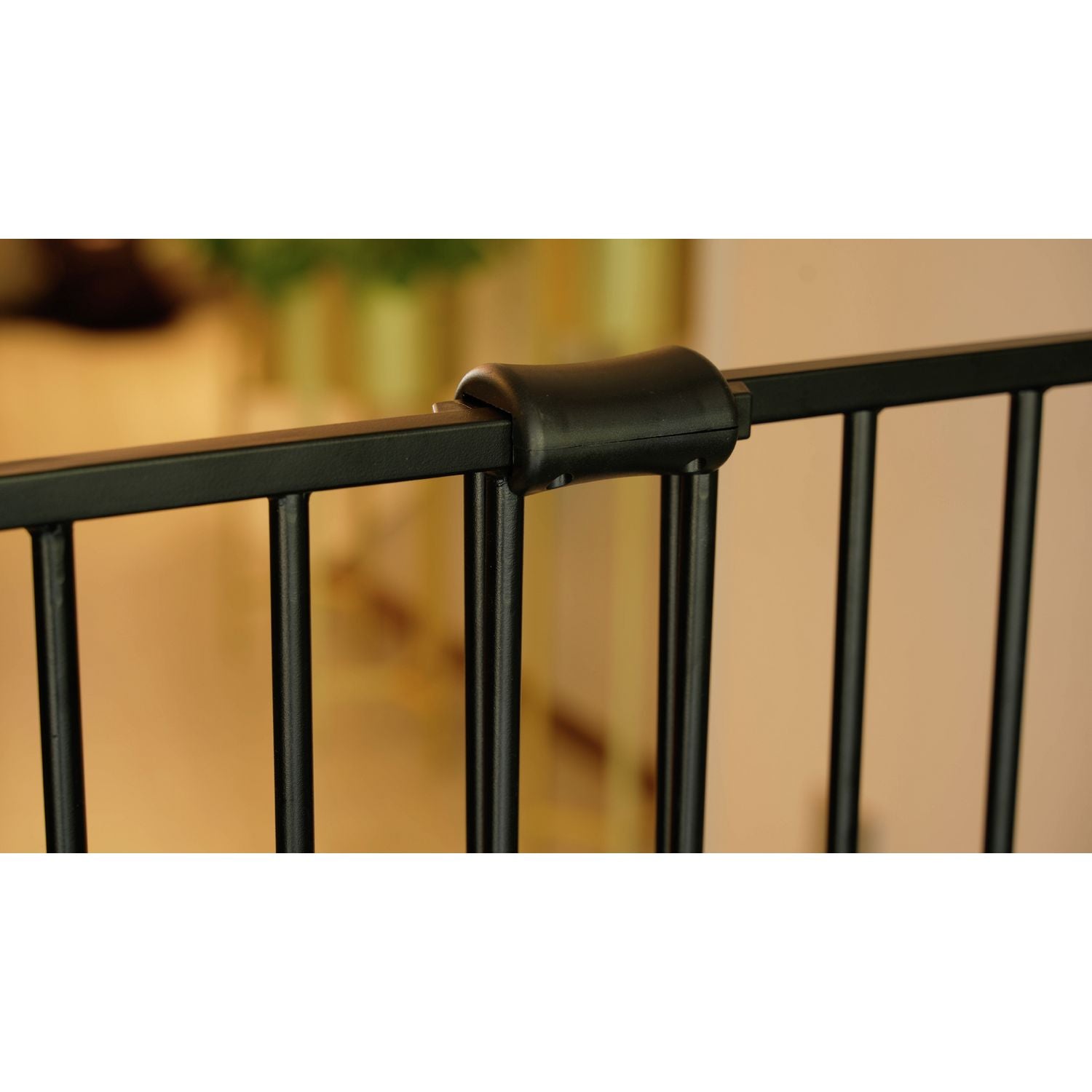 Extra tall extending metal pet gate, imported from the UK