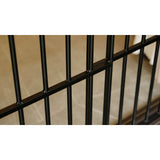 Extra tall extending metal pet gate, imported from the UK