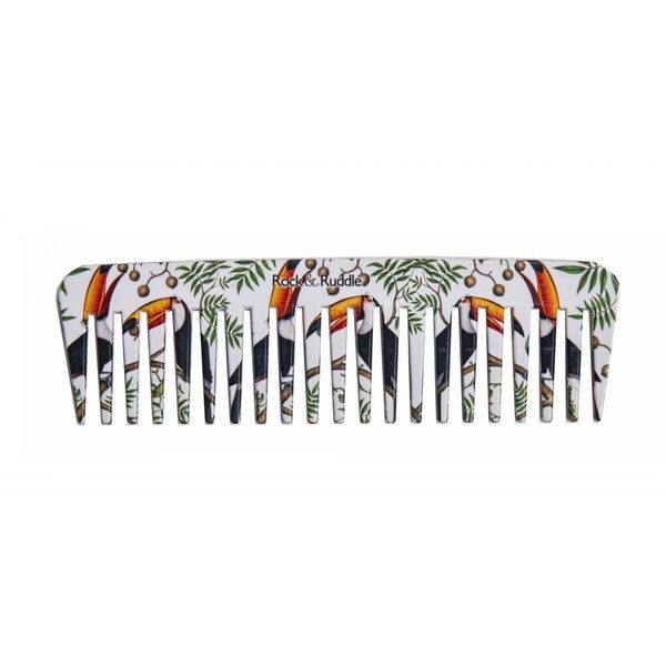 Rock & Ruddle Toucans Wide Tooth Comb