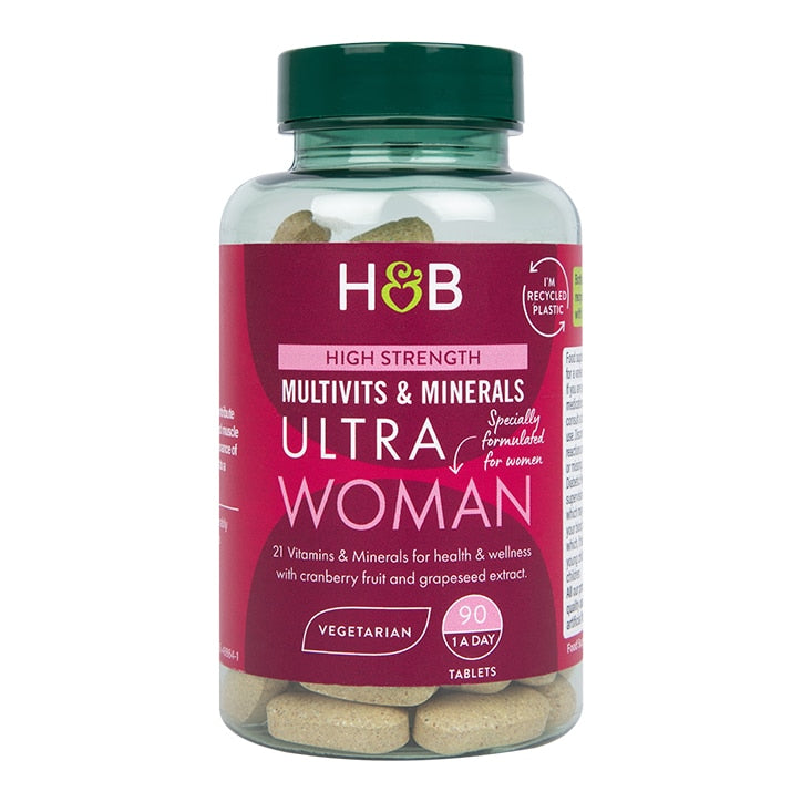 Holland & Barrett Ultra Woman 90 Tablets GOODS Holland&Barrett   