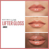 Maybelline Lifter Gloss Hydrating Lip Gloss 007 Amber, imported from the UK