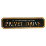 Harry Potter Privet Drive street sign by Warner Bros, imported from the UK