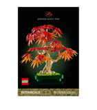 Lego Japanese Red Maple Bonsai Tree building set, UK version