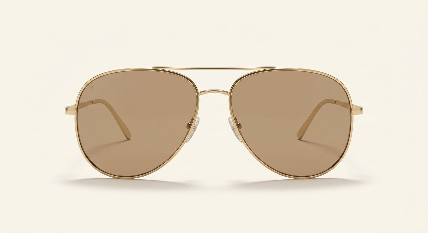 Prada pillow-frame metal sunglasses PR C51S (British brand)