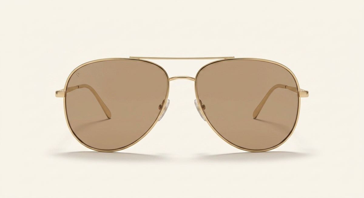 Prada pillow-frame metal sunglasses PR C51S (British brand)
