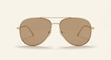 Prada pillow-frame metal sunglasses PR C51S (British brand)