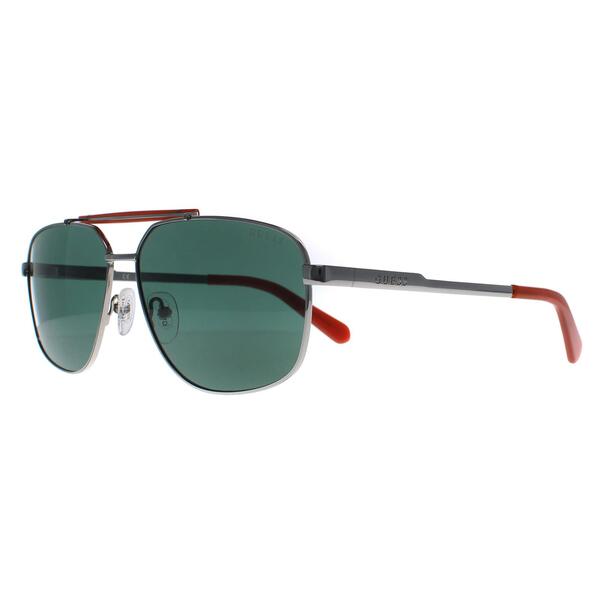 Guess grey aviator men sunglasses, imported from the UK