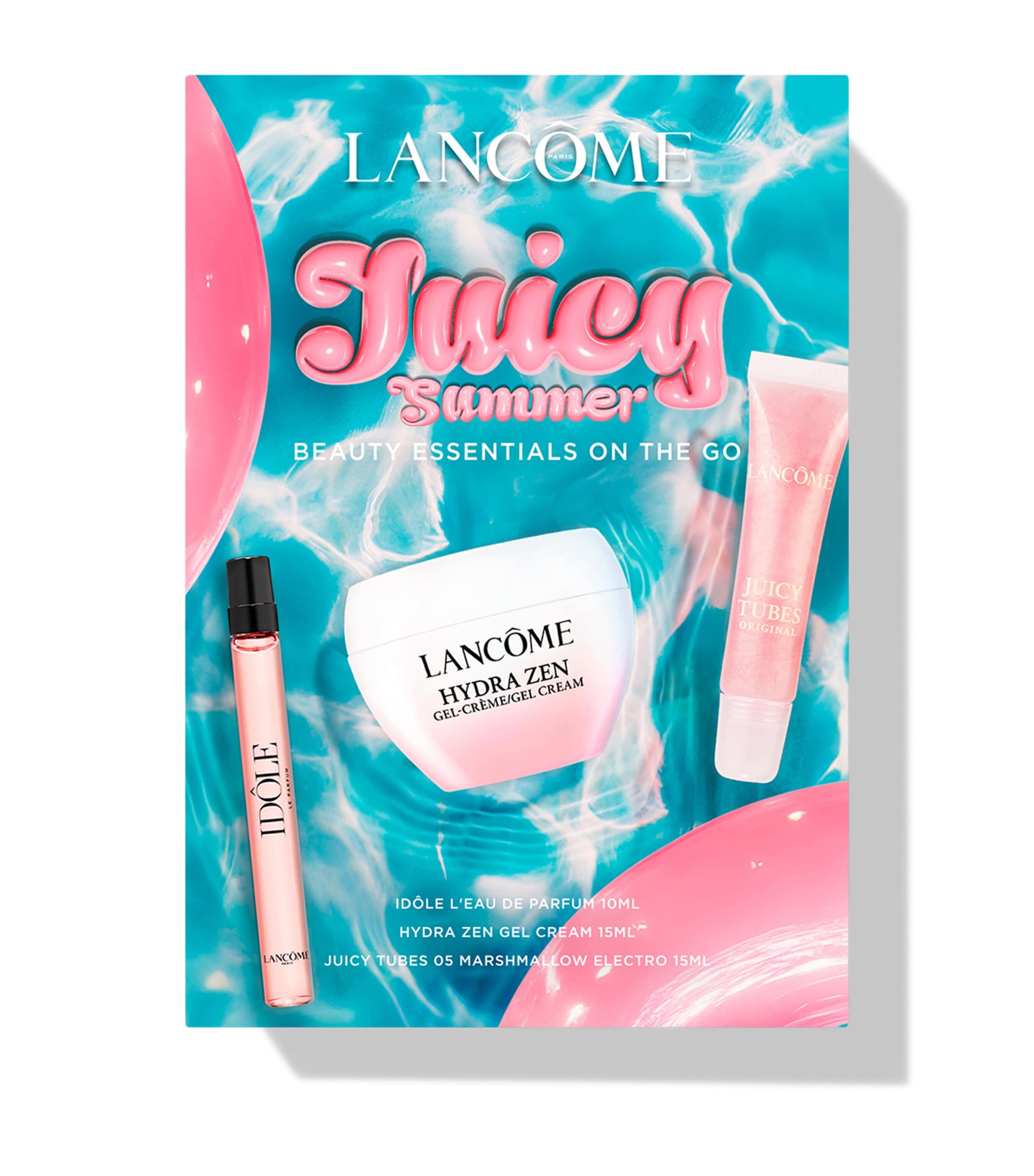 Lancôme Juicy Summer beauty essentials gift set, UK version