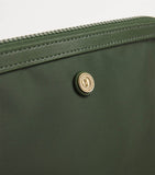 Harrods small nylon wash bag leather trims UK version