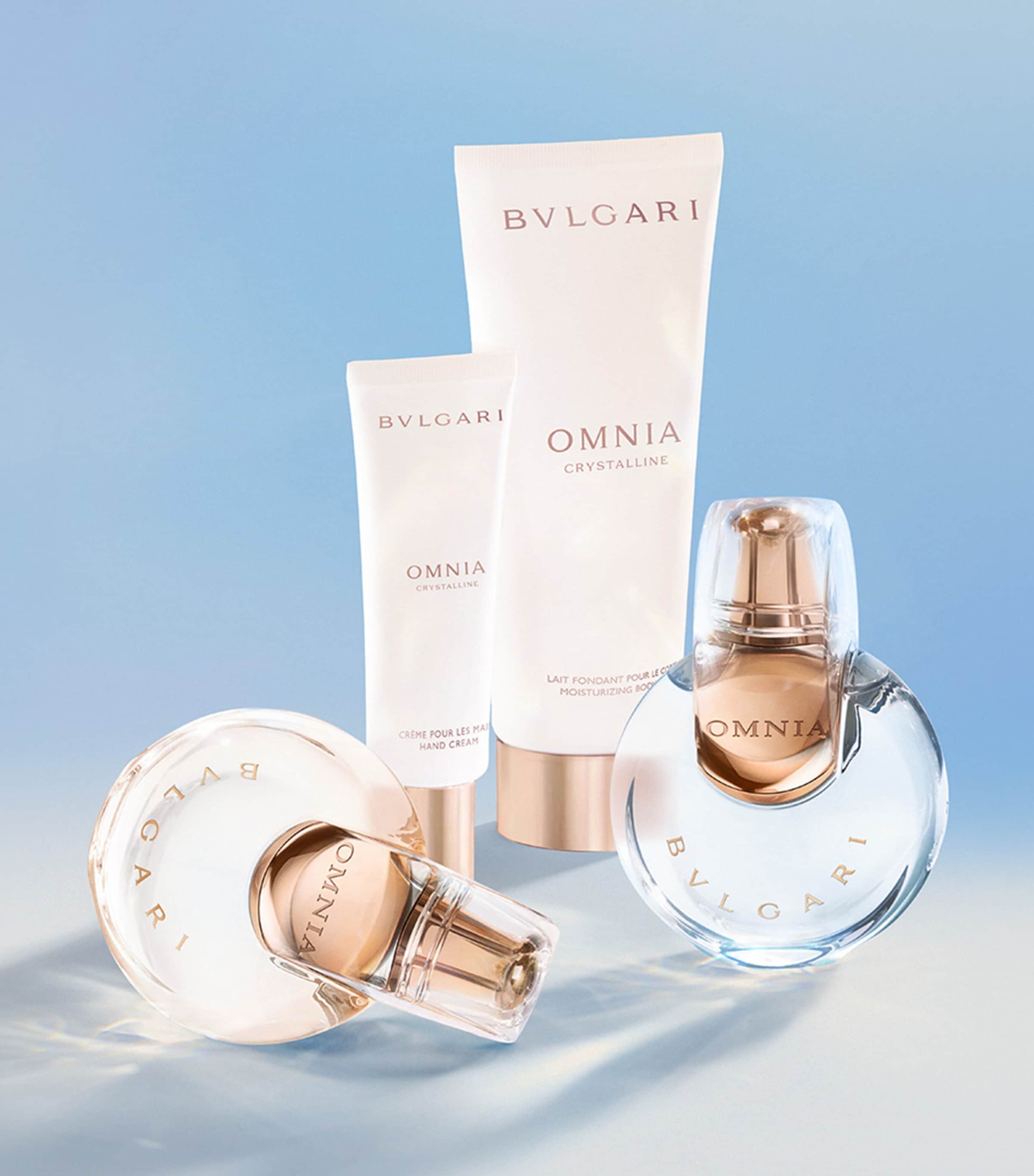 Bvlgari Omnia Crystalline hand cream 40ml - British product