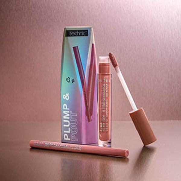Technic Plump & Pout lip plumping set stocking filler, UK version