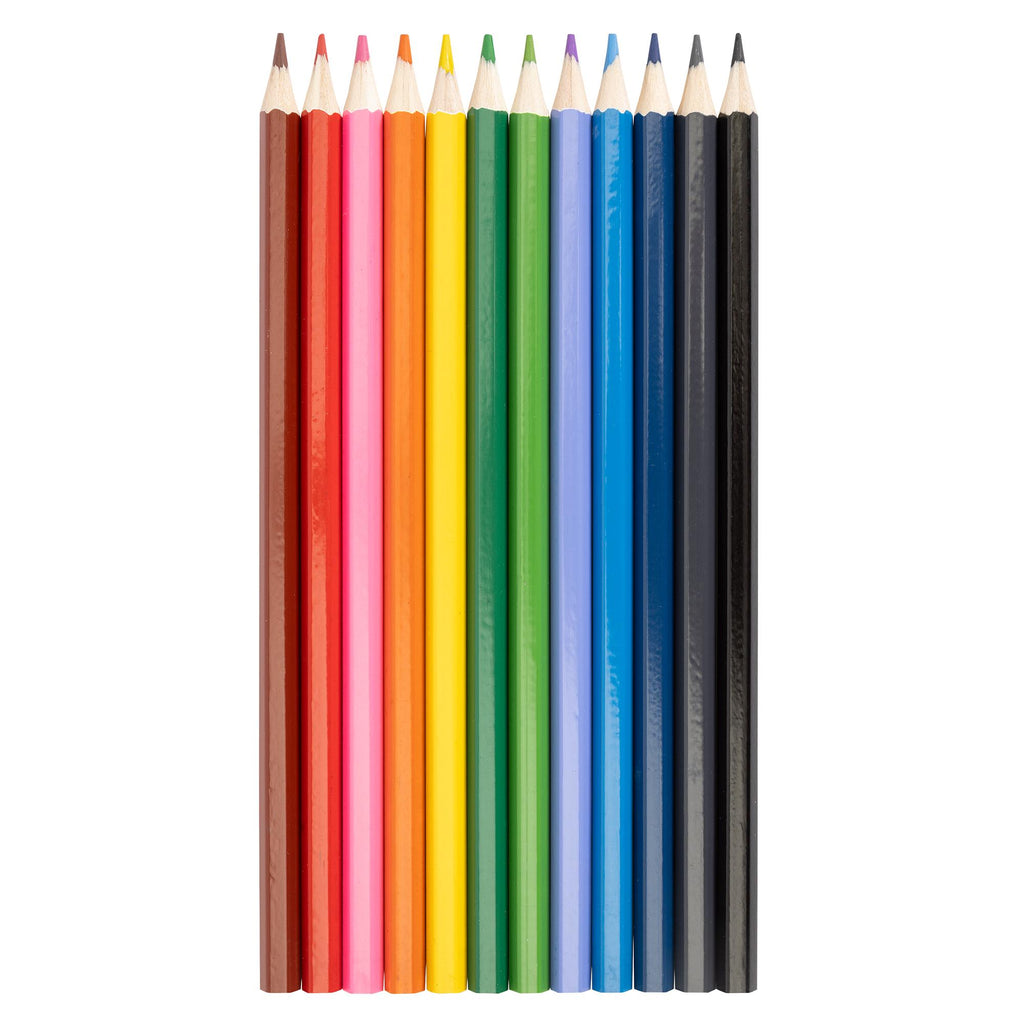 Sainsbury's Home Colouring Pencils 12pk