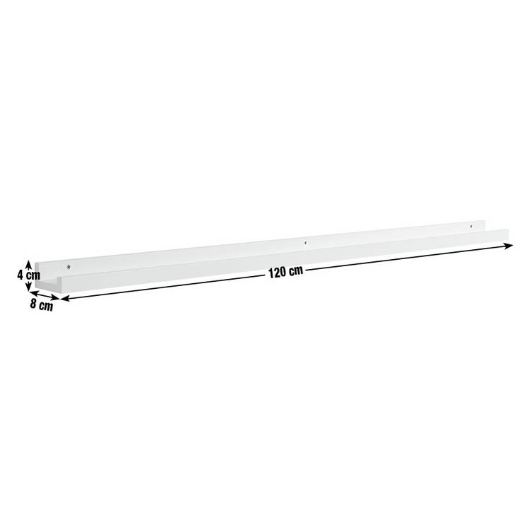 Argos Home picture rail light oak effect 120cm, imported from the UK