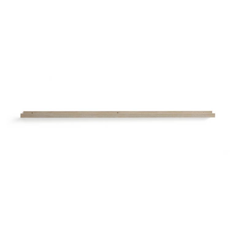 Argos Home picture rail light oak effect 120cm, imported from the UK