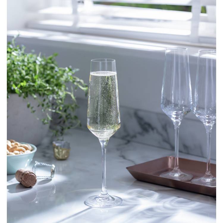 Habitat Dalston champagne flutes (set of 4), UK version