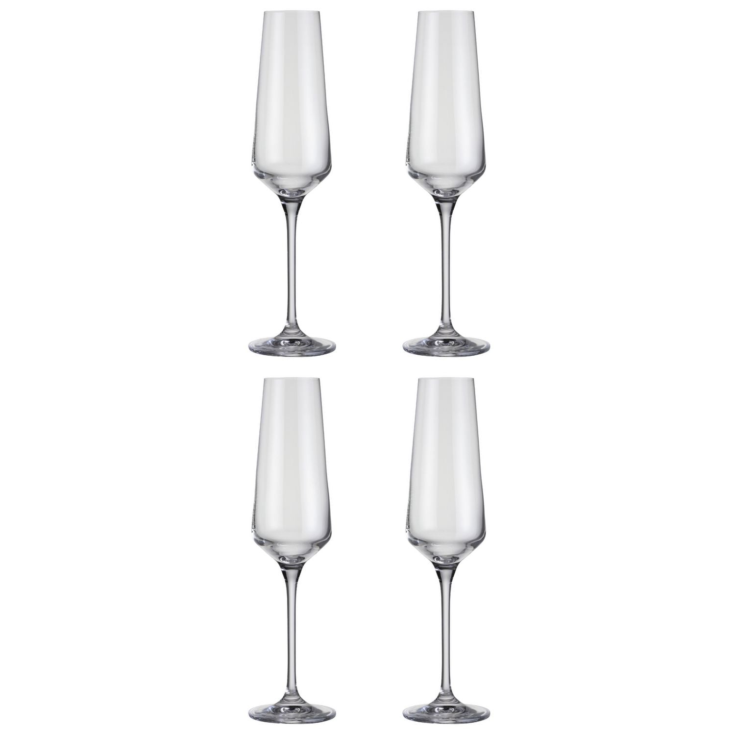 Habitat Dalston champagne flutes (set of 4), UK version