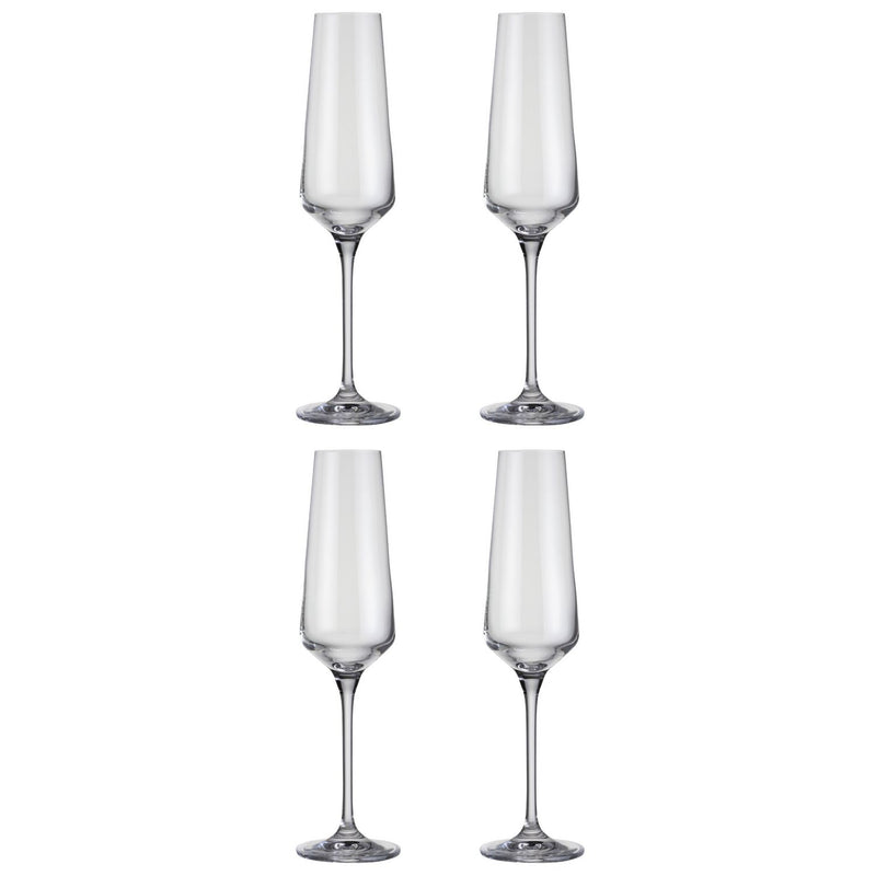 Habitat Dalston champagne flutes (set of 4), UK version