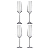 Habitat Dalston champagne flutes (set of 4), UK version