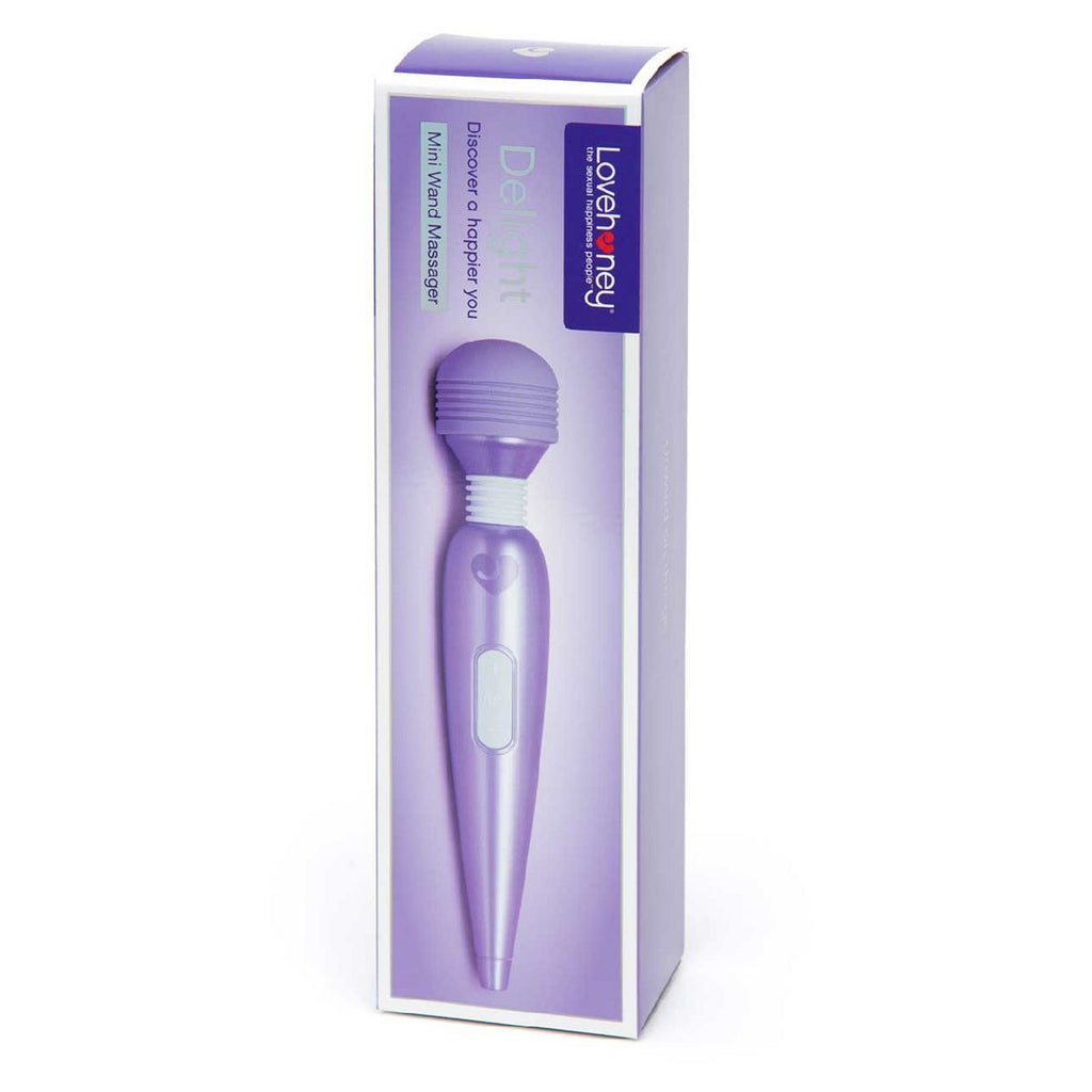 Lovehoney Delight 17 Function Rechargeable Mini Wand Massager