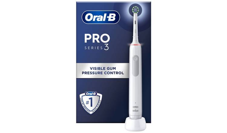 Oral-B Pro 3 Electric Toothbrush - Cross Action