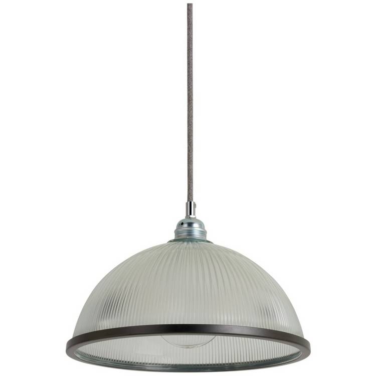 Argos Home Eumee clear glass lampshade 30cm - British product