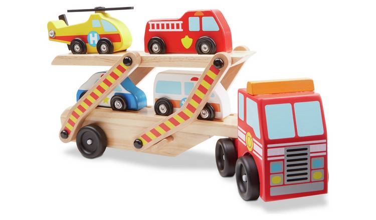 Melissa and doug emergency vehicles on sale